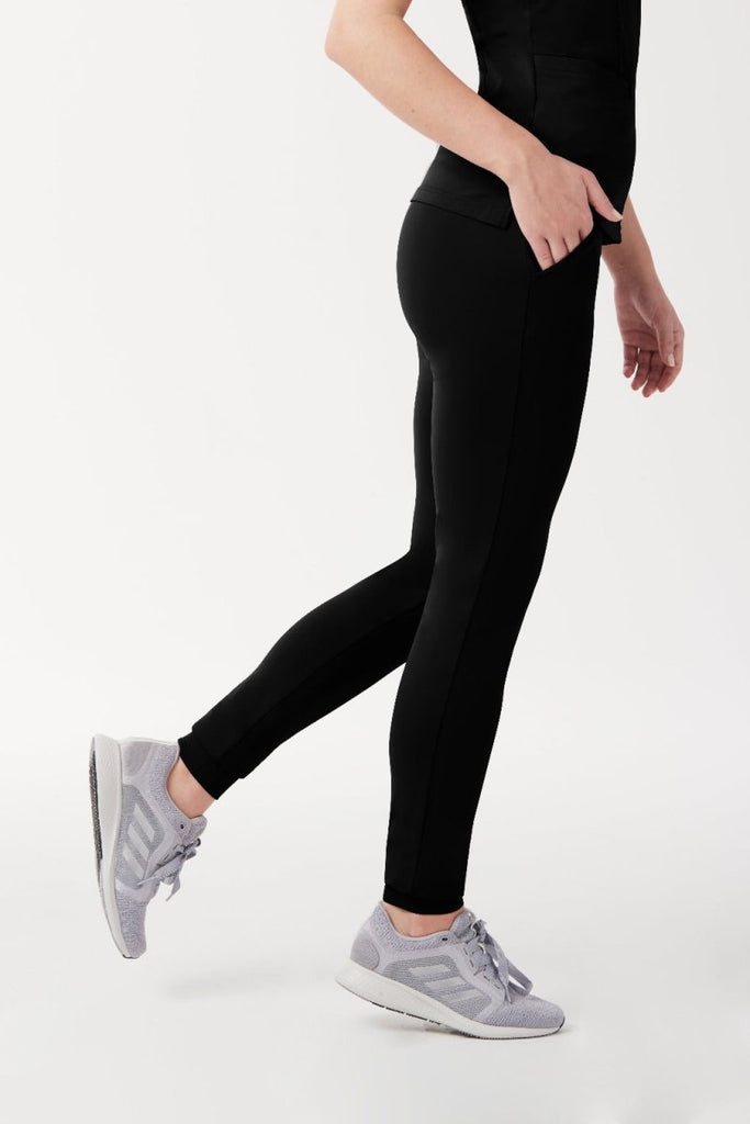 Buy Black Ponte Leggings from Next Luxembourg